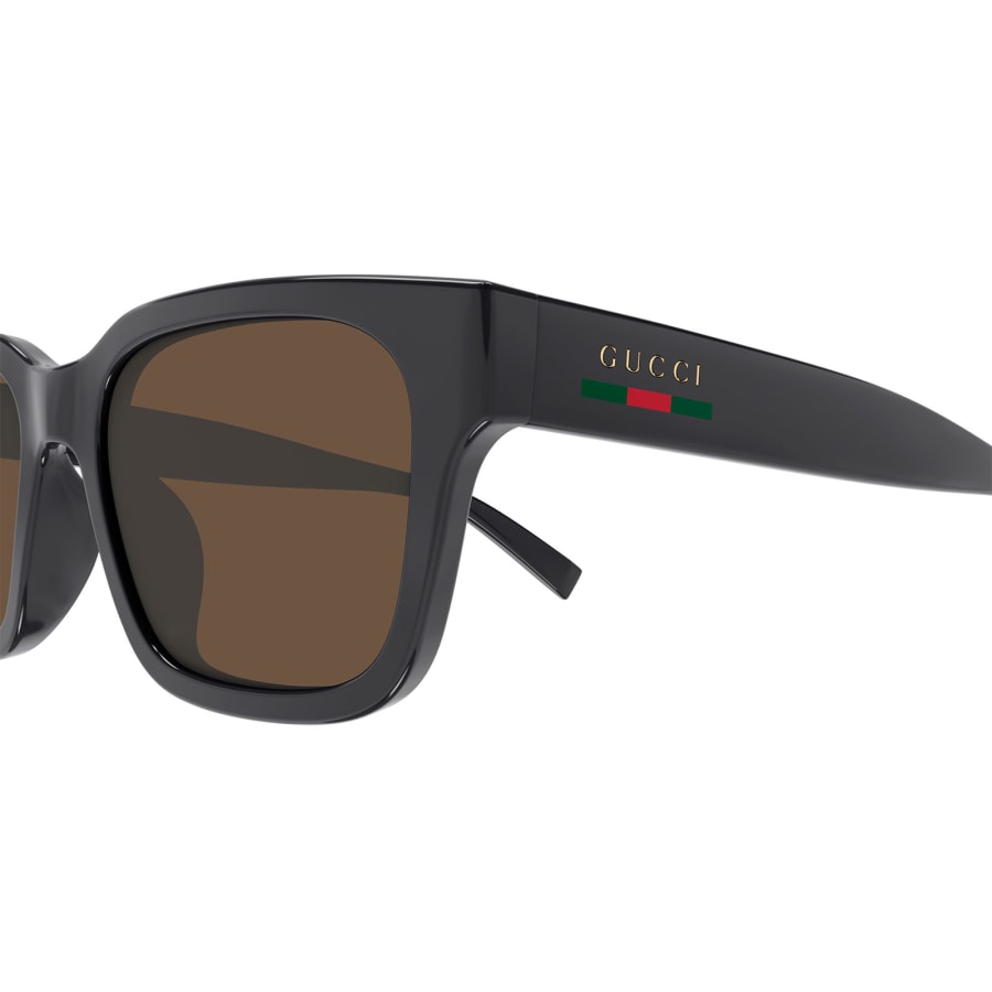 Gucci GG1857S Sunglasses Grey | Mainline Menswear us